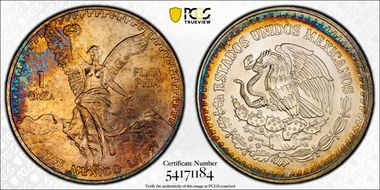 1995-Mo Onza Libertad Ag MS66