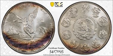 2007-Mo Onza Libertad Ag MS68