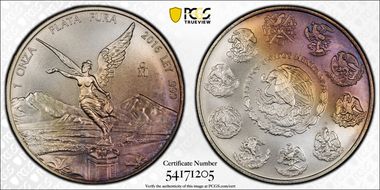 2016-Mo Onza Libertad Ag MS68