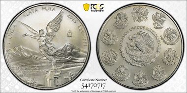 2015-Mo Onza Libertad Ag MS65