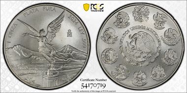 2024-Mo Onza Libertad Ag MS69