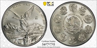 2006-Mo Onza Libertad Ag MS67