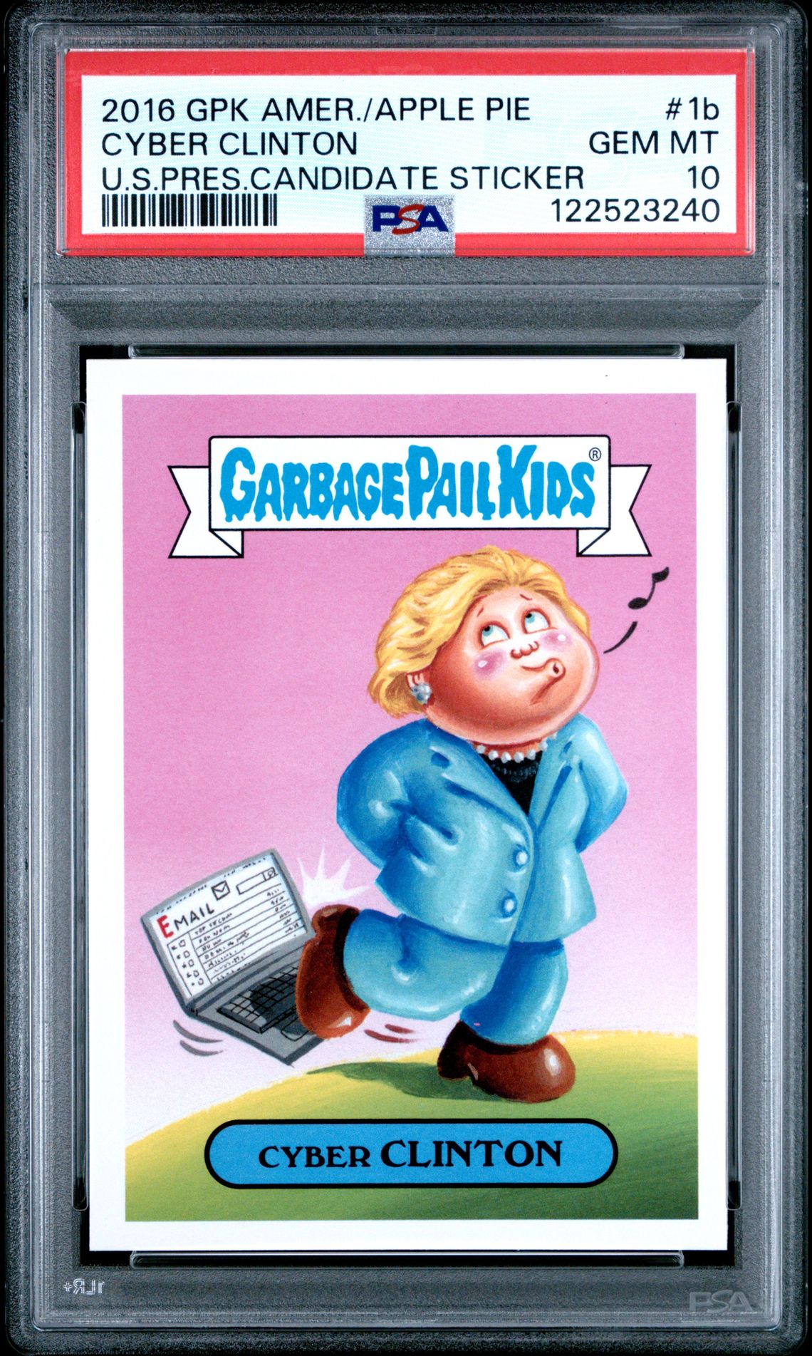 Cyber Clinton PSA 10