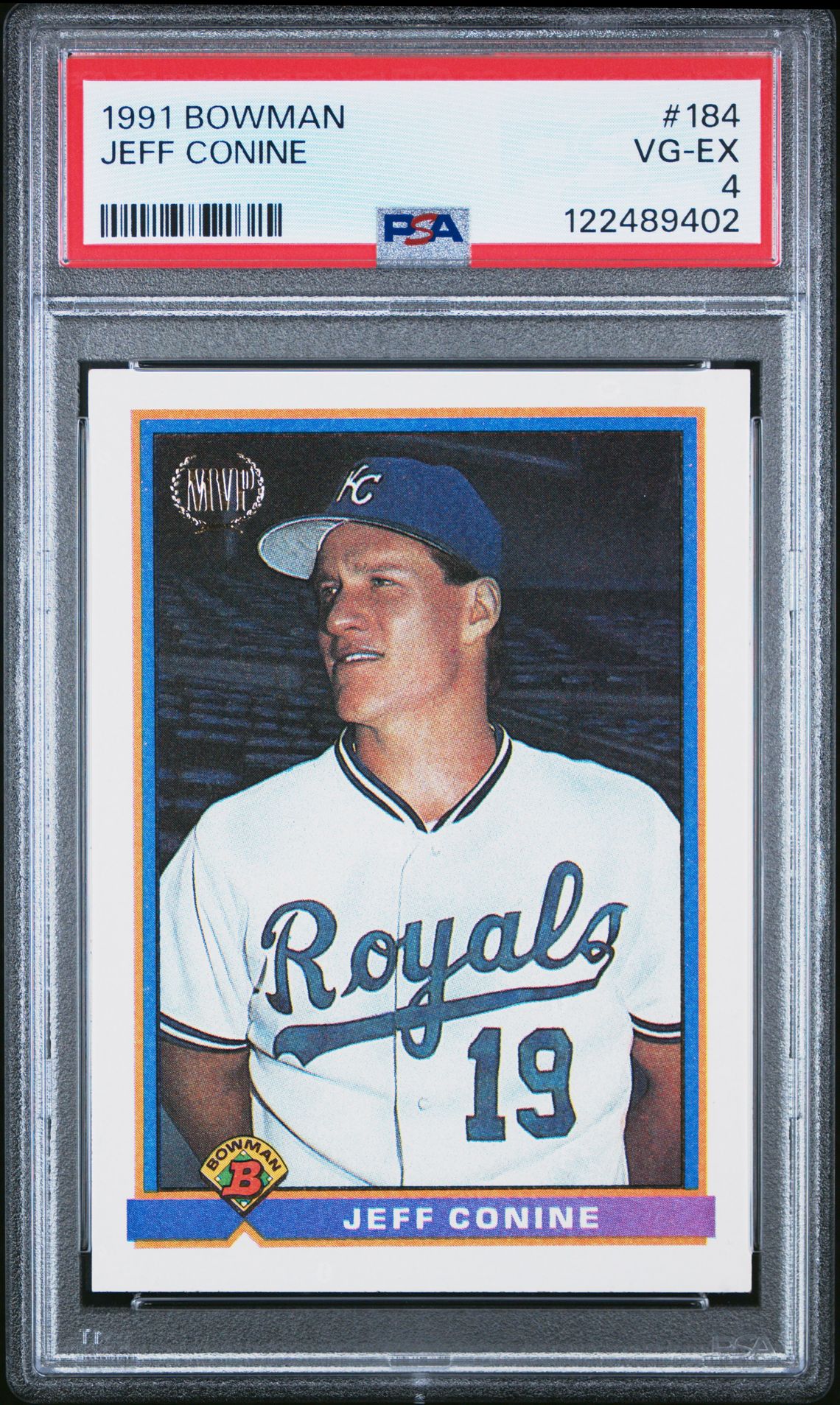 1991 Bowman BOWMAN #184 Jeff Conine front