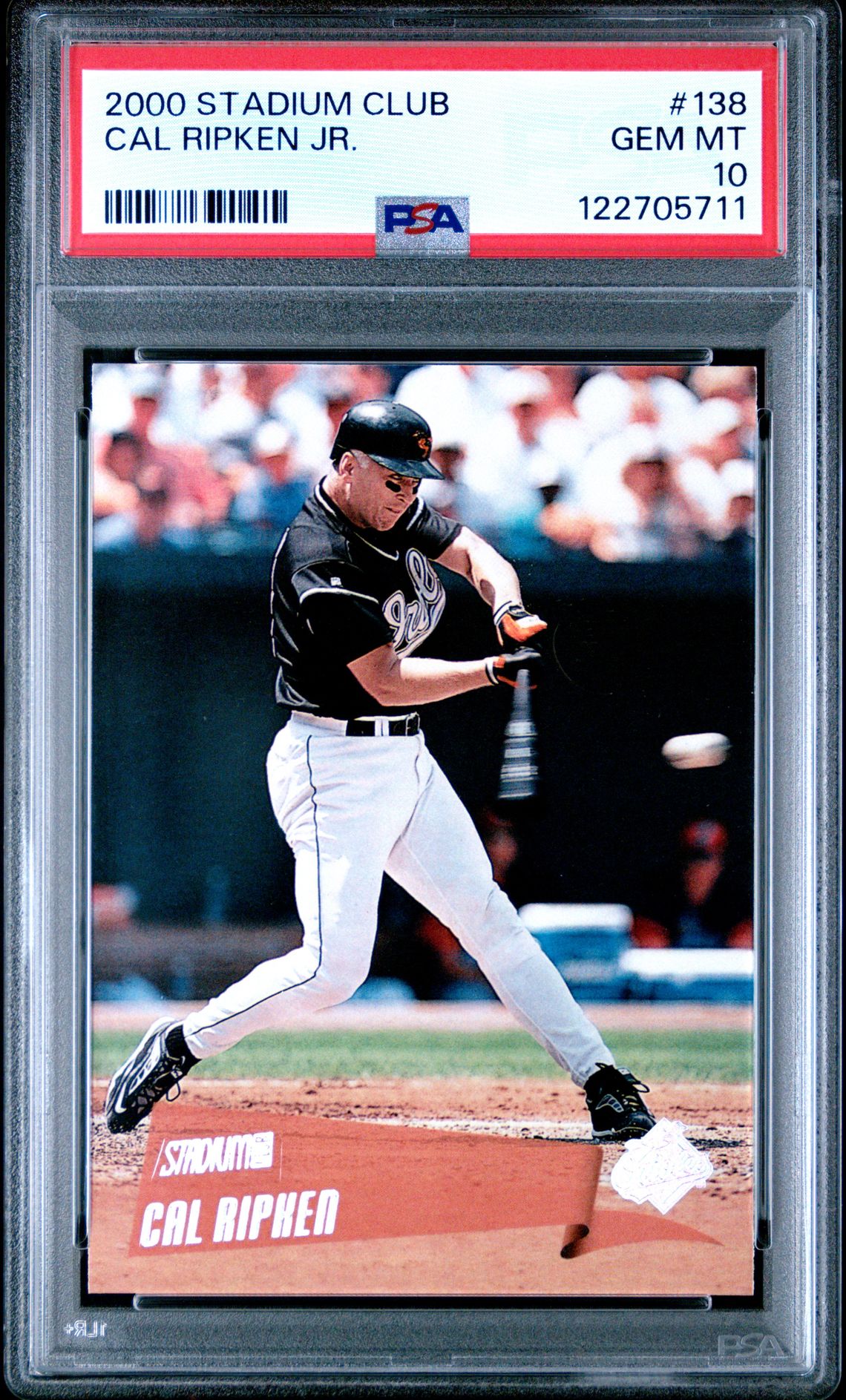 2000 Topps STADIUM CLUB #138 Cal Ripken Jr. front
