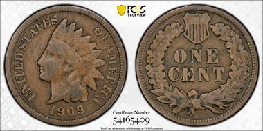 1909 1C Indian VG8BN