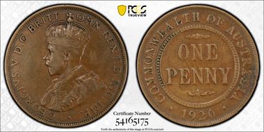 1920  1D No dots VF30BN