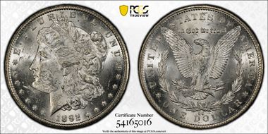 1892-CC $1 MS61
