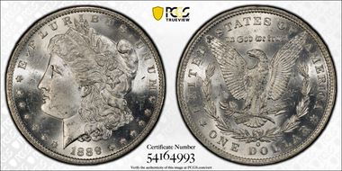 1889-O $1 MS64
