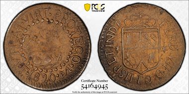 1820 F Octavo AU55BN