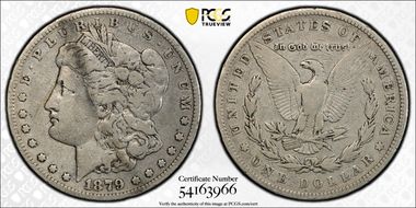 1879 $1 F12
