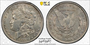 1881-O $1 N1