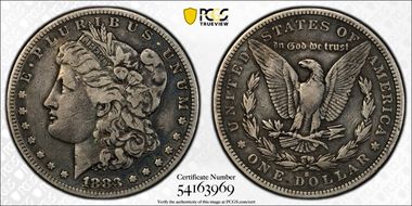 1883-S $1 N1