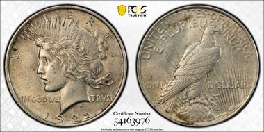 1922 $1 N1