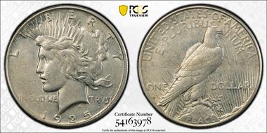 1925-S $1 XF45