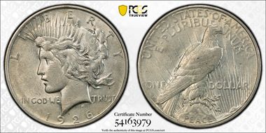 1926-D $1 XF45