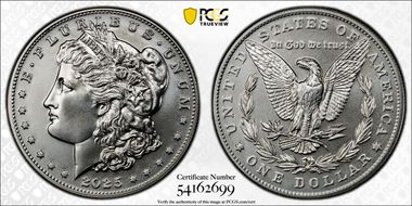 2025 $1 Morgan Dollar First Strike MS70
