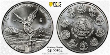 2004-Mo Onza Libertad Ag MS68