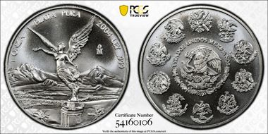 2004-Mo Onza Libertad Ag MS68