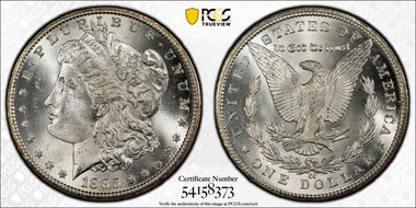 1885-CC $1 MS64+