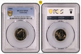 2005 $2 PR69