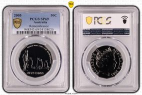 2005 50C Remembrance PL69