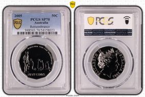 2005 50C Remembrance SP70