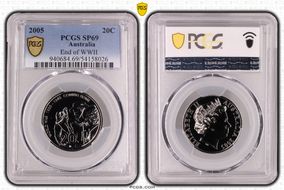 2005 20C End of WWII SP69