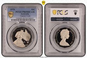 1970 50C Captain Cook PR69DCAM