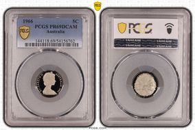 1966 5C PR69DCAM