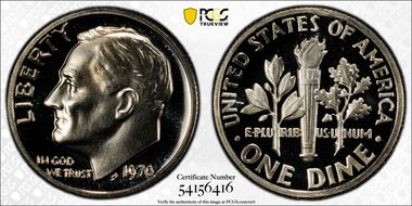 1970 10C No S PR69CAM