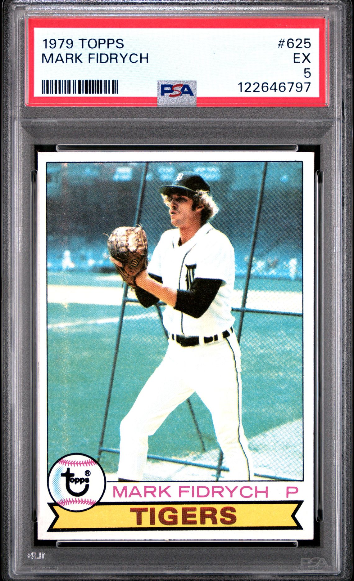 1979 Topps TOPPS #625 Mark Fidrych front