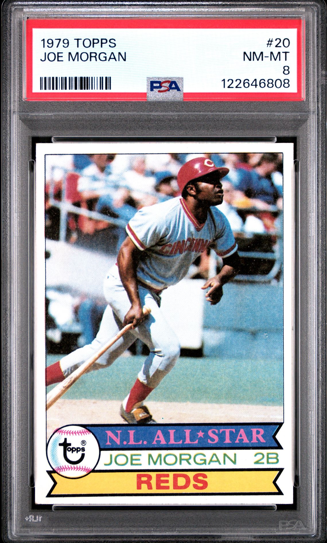 1979 Topps TOPPS #20 Joe Morgan front