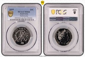 2009 20C Astronomy MS66