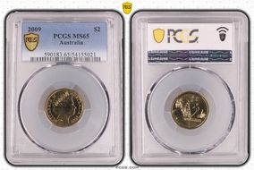 2009 $2 MS65