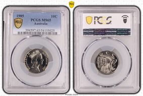 1985 10C MS65