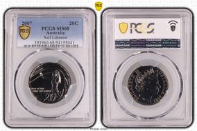 2007 20C Surf Lifesaver MS68