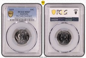 2025 10C Shy Leafy Seadragon MS67