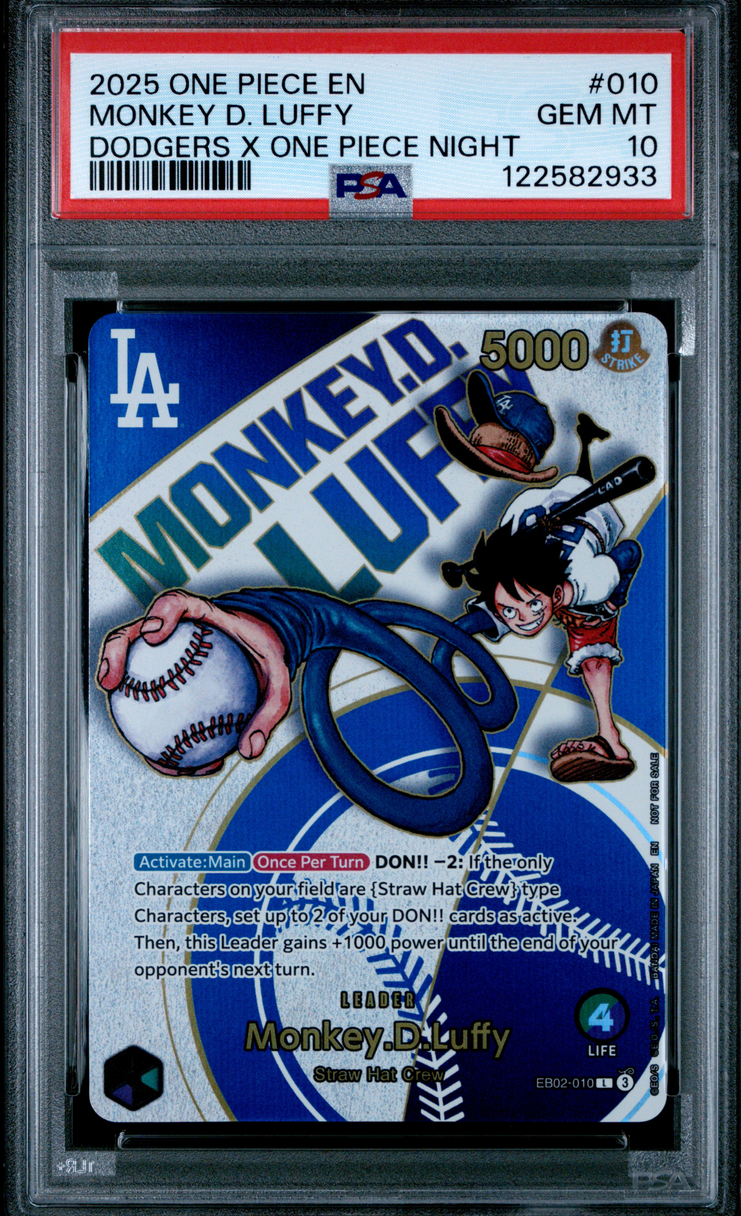 No Name Cards's 2025 One Piece Promos Yamato Illustration Box Vol