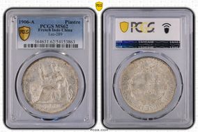 1906-A Piastre Lec-289 MS62