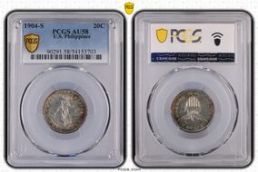 1904-S 20C AU58
