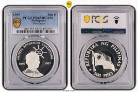 1997 500 P Bonifacio PR65DCAM