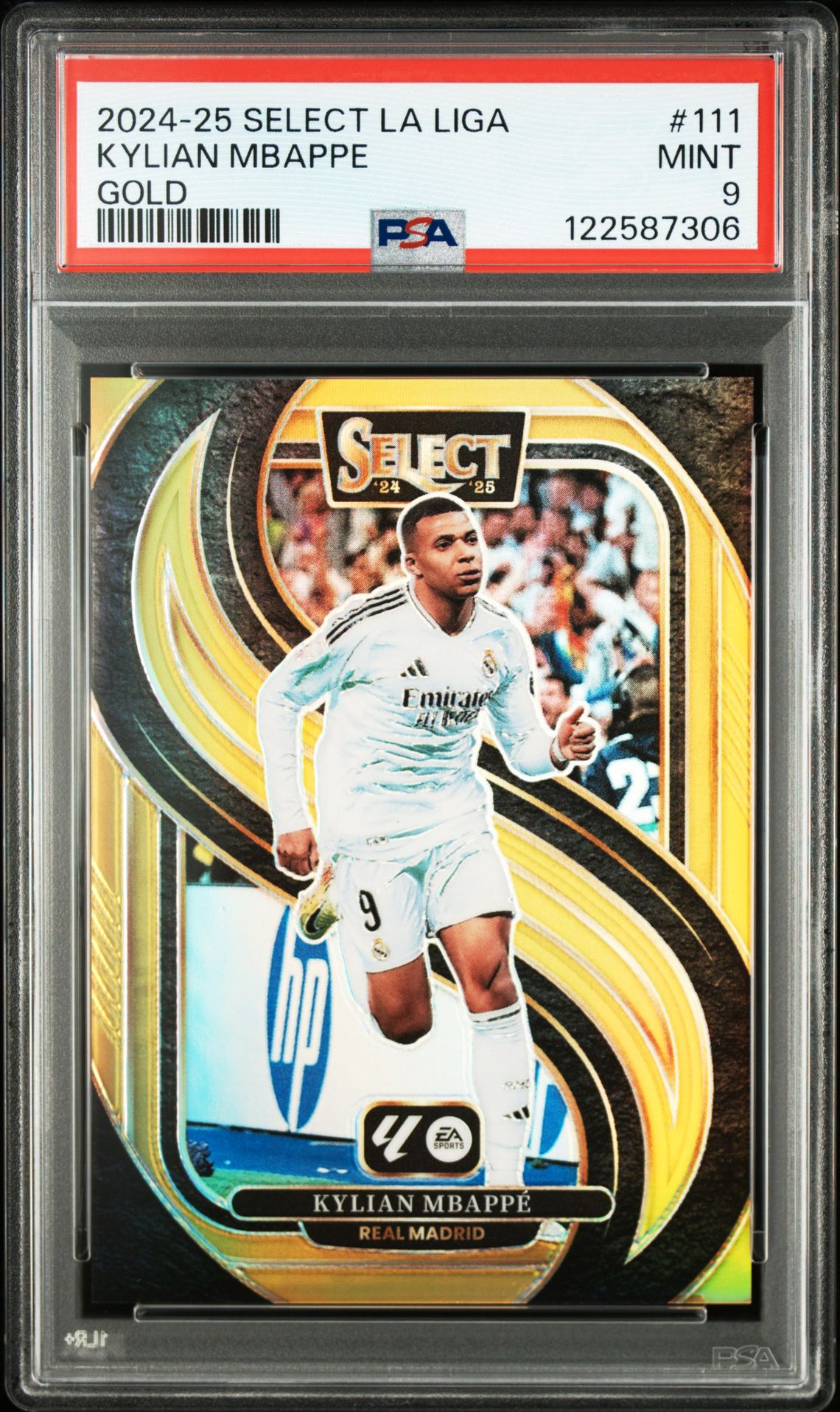 2024-25 Panini Panini Select La Liga #111 Kylian Mbappe front
