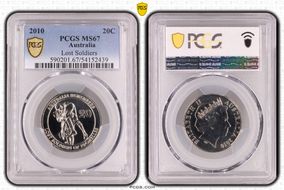 2010 20C Lost Soldiers MS67