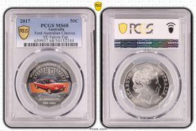 2017 50C Ford Australian Classics XE Falcon Esp MS68
