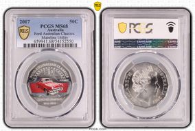 2017 50C Ford Australian Classics Mainline Utility MS68