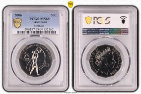 2006 50C Netball MS68