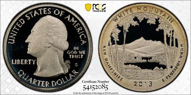 2013-S 25C Perry's Memorial NP-Silver PR69DCAM