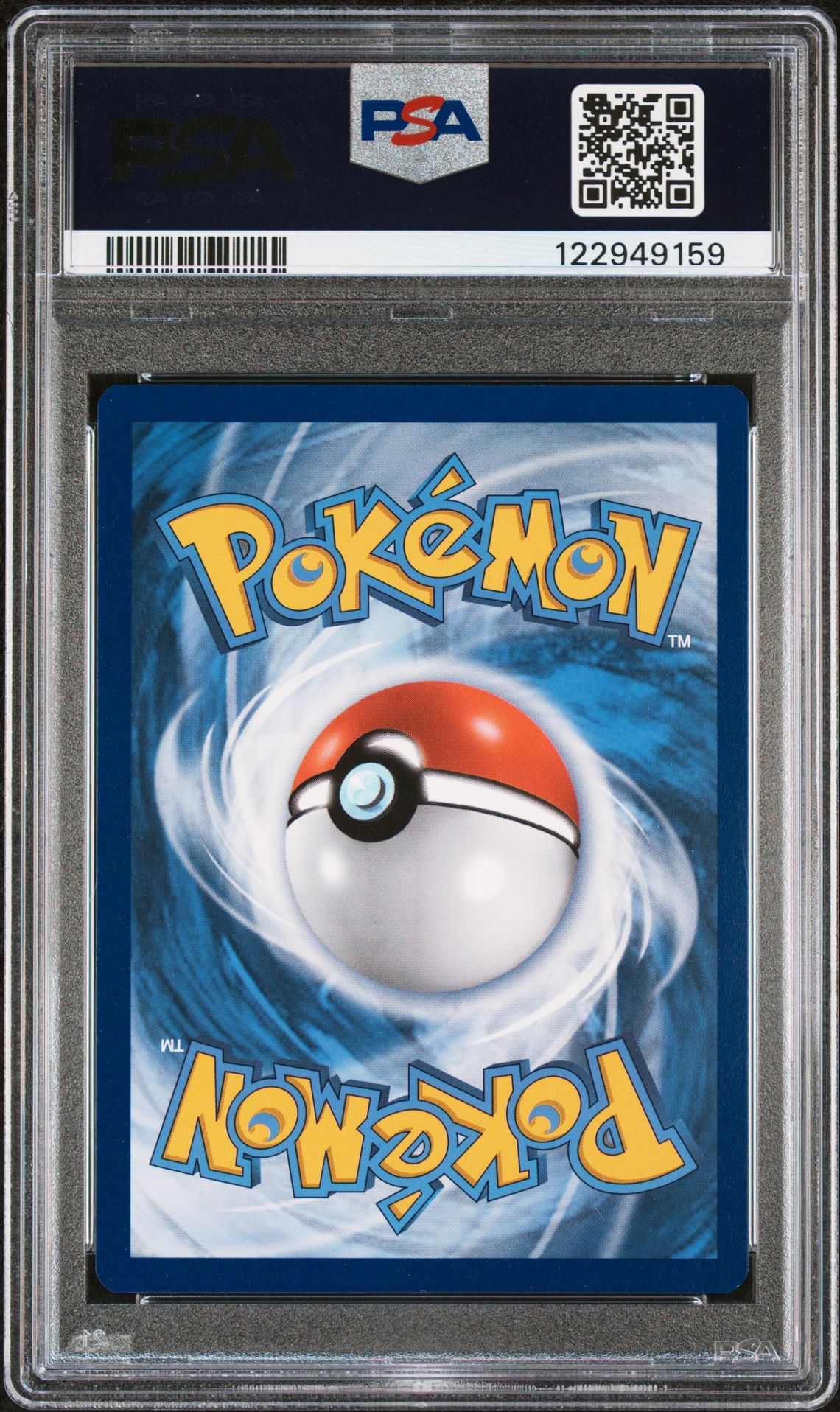 2022 Pokemon Swsh Black Star Promo Fa/Charizard V #260 (Ultra-Premium Collection) Mint 9 back