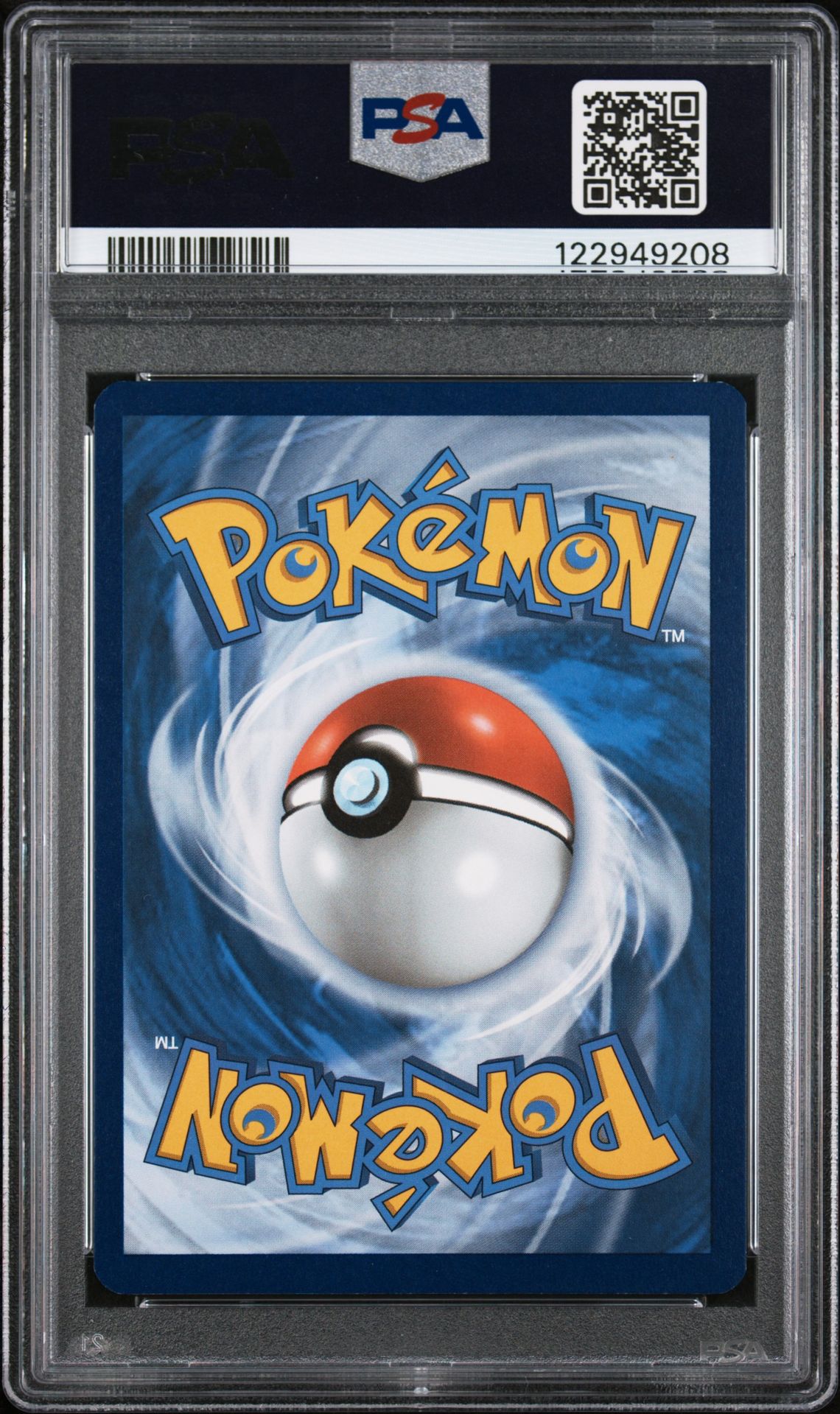 2021 Pokemon Swsh Black Star Promo Greninja-Gold Star #144 (Celebrations Elt.trnr.box) Mint 9 back